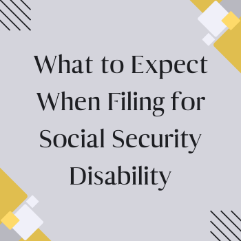 Disability Lawyer in Knoxville, TN Reveals What to Expect When Filing for Social Security Disability